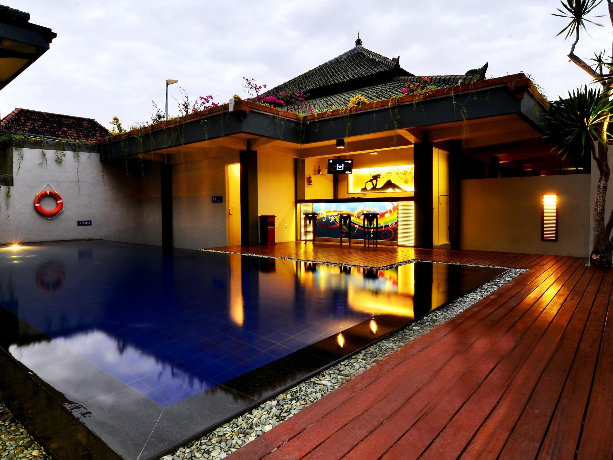 The Yani Hotel Bali Pesanggaran Exteriér fotografie