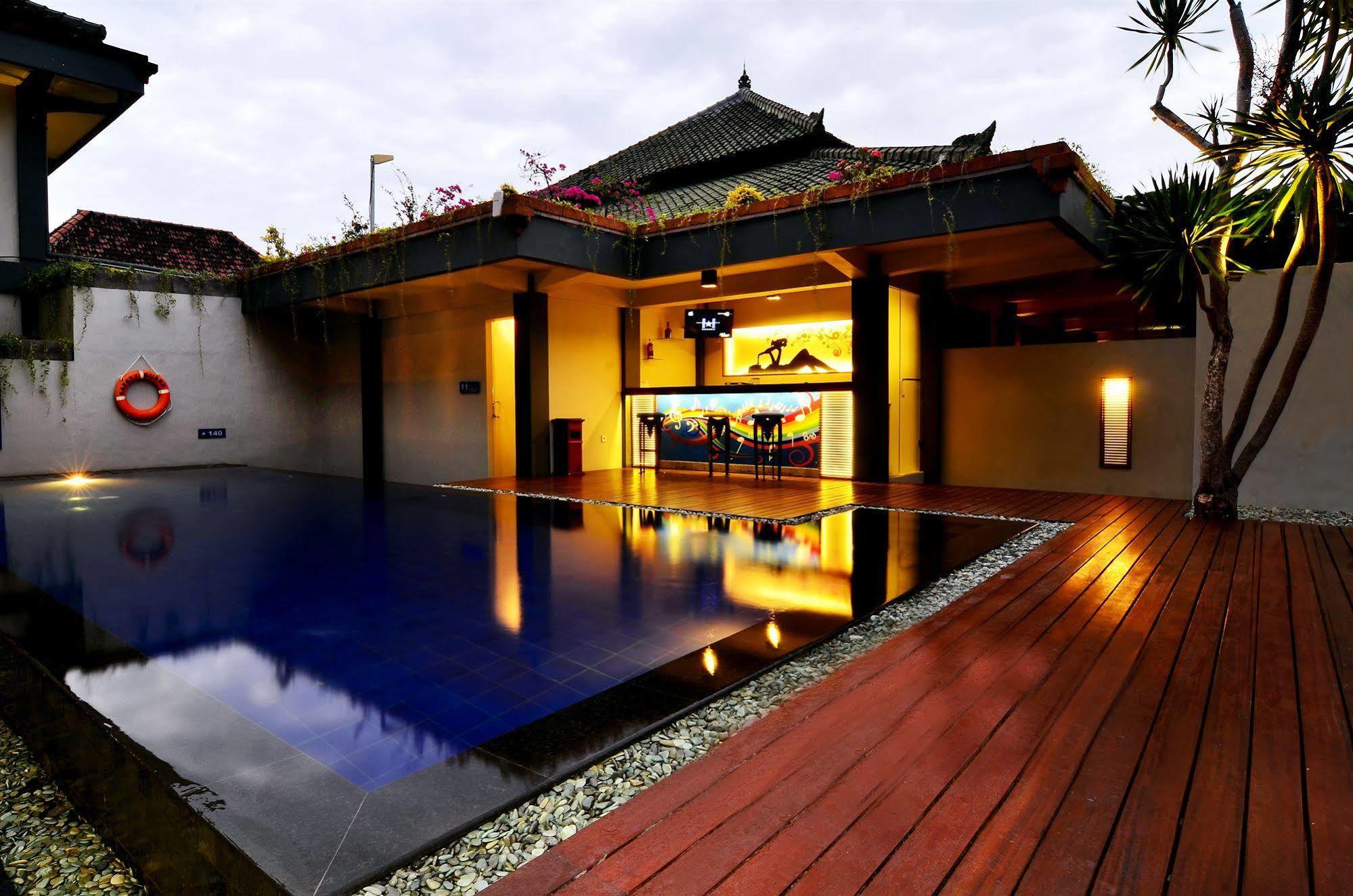 The Yani Hotel Bali Pesanggaran Exteriér fotografie