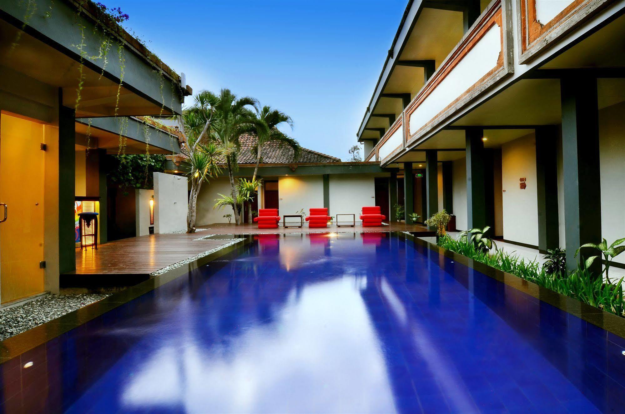 The Yani Hotel Bali Pesanggaran Exteriér fotografie
